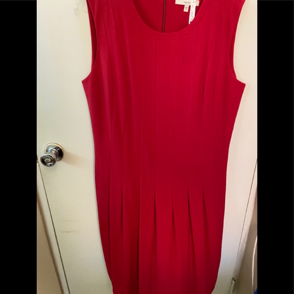 Fit and flare dress